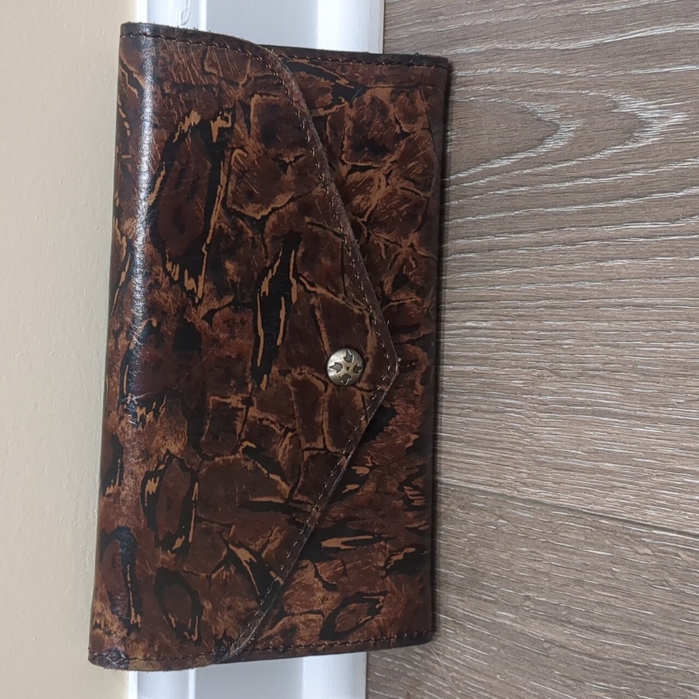 Patricia Nash Leather Wallet